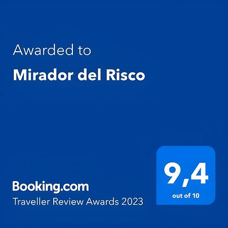 הוילה אורסולה Mirador Del Risco מראה חיצוני תמונה